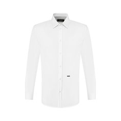 Хлопковая рубашка Dsquared2