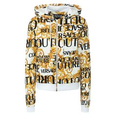 Хлопковая толстовка Versace Jeans Couture