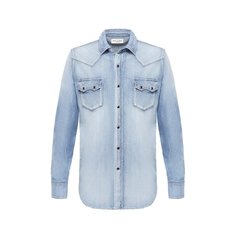 Джинсовая рубашка Saint Laurent