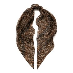 Шерстяной шарф Saint Laurent