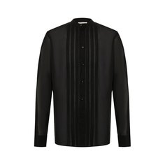 Хлопковая рубашка Saint Laurent