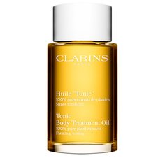 Тонизирующее масло для тела Clarins