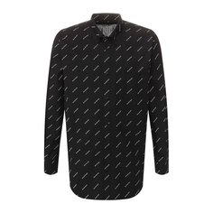 Хлопковая рубашка Balenciaga