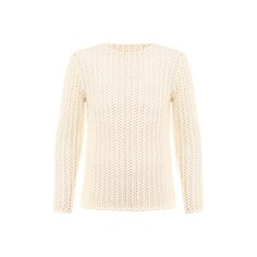Джемпер из смеси хлопка и льна Jacquemus