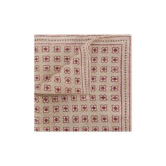 Платок из смеси льна и хлопка Brunello Cucinelli