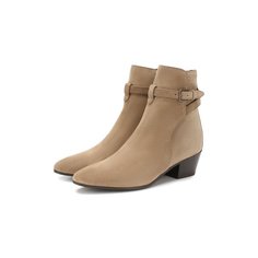 Замшевые ботинки West Saint Laurent