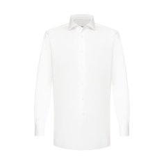Хлопковая сорочка Brioni