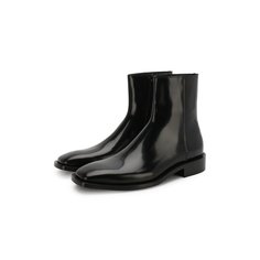 Кожаные сапоги Balenciaga