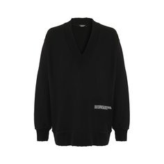 Хлопковый пуловер CALVIN KLEIN 205W39NYC