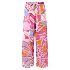 Шелковые брюки Emilio Pucci