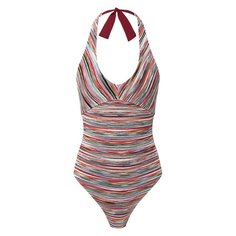 Слитный купальник Missoni