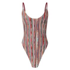 Слитный купальник Missoni