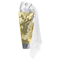 Юбка с оборкой Dries Van Noten