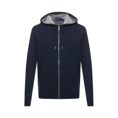Хлопковая толстовка на молнии с капюшоном Ralph Lauren