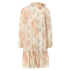 Платье из вискозы REDVALENTINO