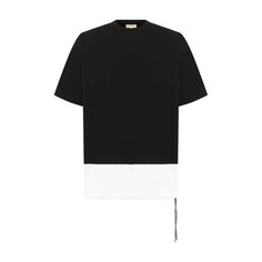 Хлопковая футболка Marni