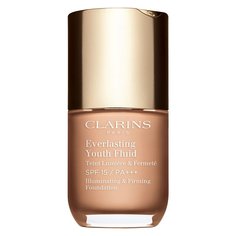 Устойчивый тональный флюид Everlasting Youth Fluid SPF 15, оттенок 107 Clarins