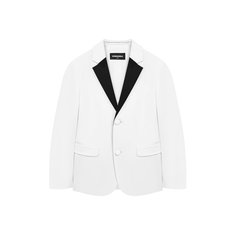Хлопковый пиджак с платком Dsquared2