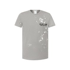 Хлопковая футболка Helmut Lang