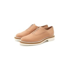 Кожаные оксфорды Santoni