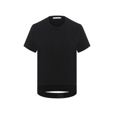 Хлопковая футболка Helmut Lang