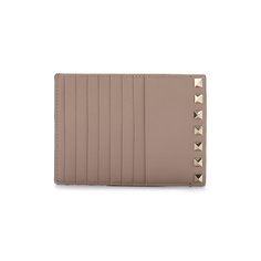 Кожаный футляр для кредитных карт Valentino Garavani Rockstud Valentino