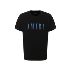 Хлопковая футболка Amiri