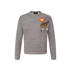 Хлопковый свитшот Dsquared2