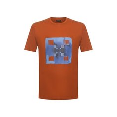 Хлопковая футболка Z Zegna