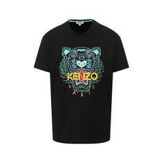 Хлопковая футболка Kenzo