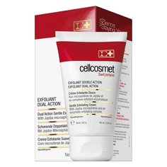 Мягкий отшелушивающий крем двойного действия Cellcosmet&Cellmen