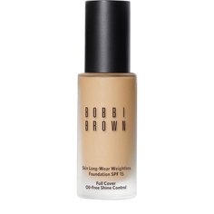 Устойчивое тональное средство SPF 15, оттенок Cool Ivory Bobbi Brown