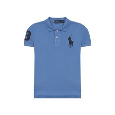 Хлопковое поло Polo Ralph Lauren