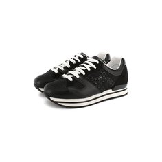 Комбинированные кроссовки Hogan