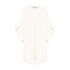 Пончо из смеси шерсти и кашемира Valentino