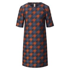 Платье с принтом Marni