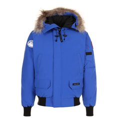 Утепленный бомбер Chilliwack с меховой отделкой капюшона Canada Goose