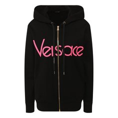 Хлопковый кардиган Versace