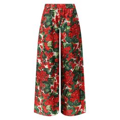 Шелковые брюки Dolce & Gabbana