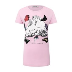 Хлопковая футболка Valentino
