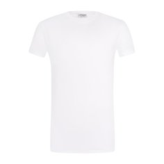 Футболка из смеси хлопка и вискозы с круглым вырезом Zimmerli