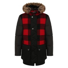 Пуховая парка Woolrich