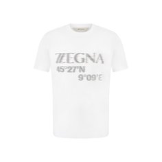 Хлопковая футболка Z Zegna