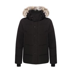 Пуховая парка Wyndham с меховой отделкой Canada Goose