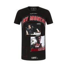 Хлопковая футболка Philipp Plein