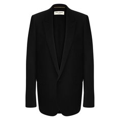Шерстяной жакет Saint Laurent