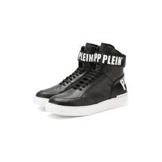 Кожаные кеды Philipp Plein