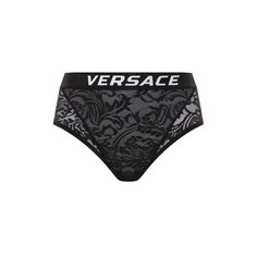 Кружевные трусы-слипы Versace