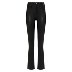 Кожаные брюки Frame Denim