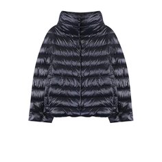 Стеганая куртка с воротником-стойкой Herno